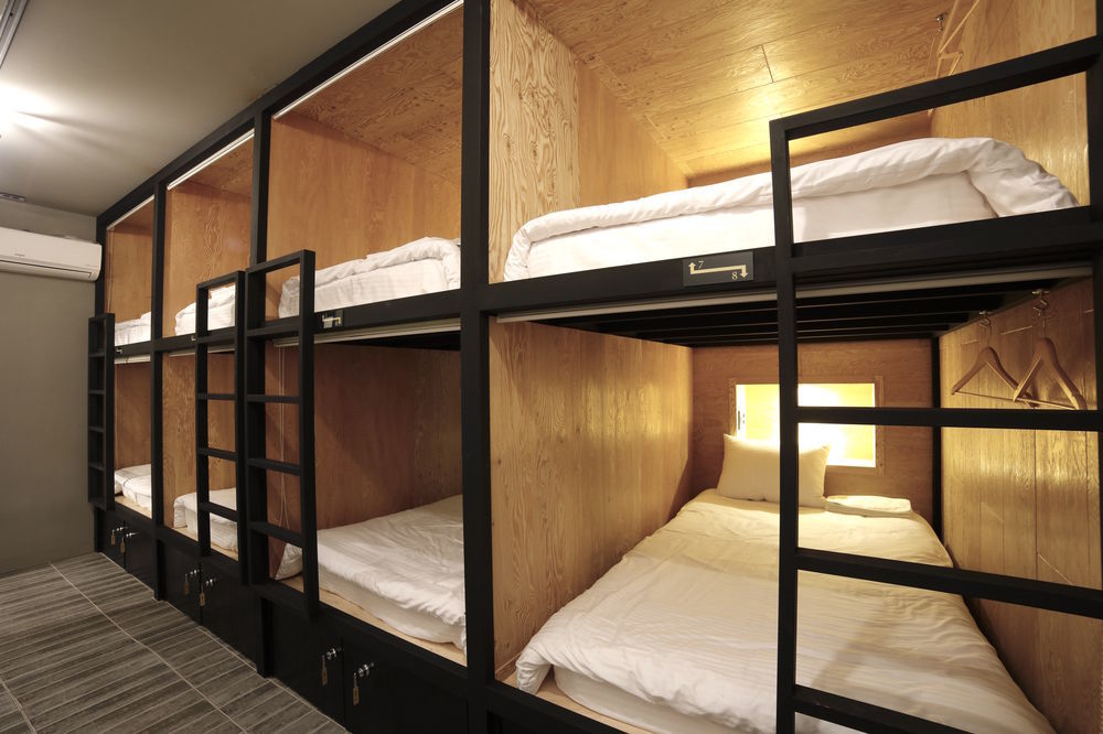 The Bay Guesthouse - Hostel ปูซาน ภายนอก รูปภาพ