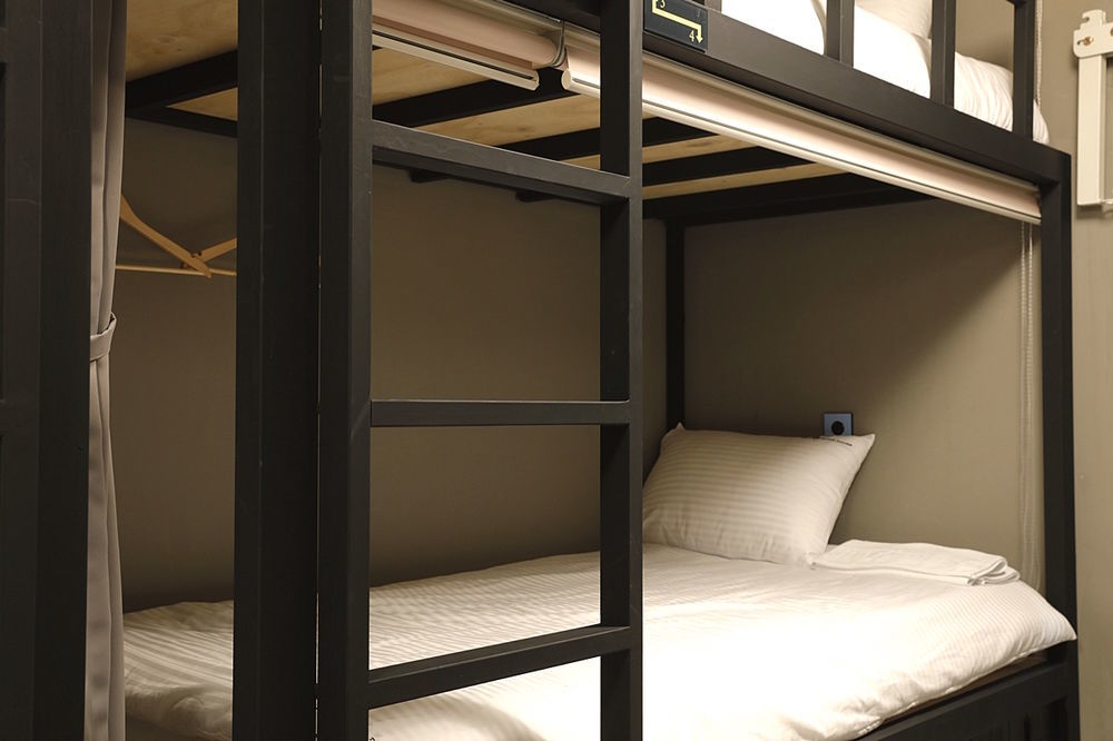 The Bay Guesthouse - Hostel ปูซาน ภายนอก รูปภาพ