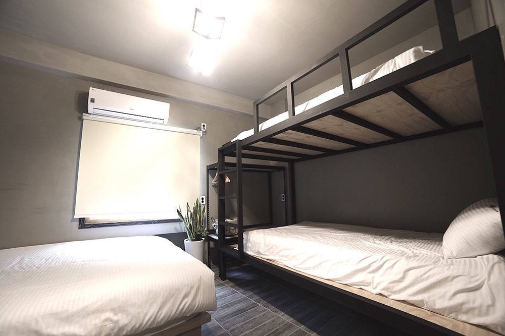 The Bay Guesthouse - Hostel ปูซาน ภายนอก รูปภาพ
